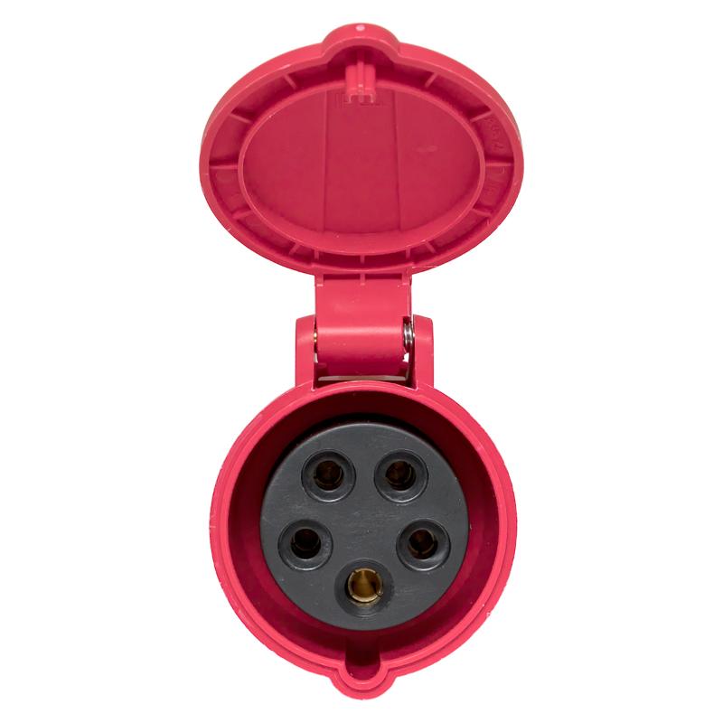 Розетка переносная 215 3Р+РЕ+N 16А 380В IP44 EKF PROXIMA | ps-215-16-380-PRO | EKF