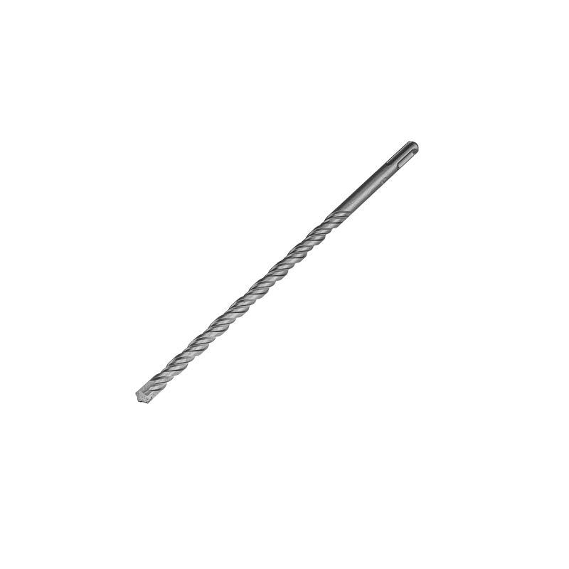 Бур по бетону 10х210мм крестовая пластина SDS PLUS Kranz KR-91-0810