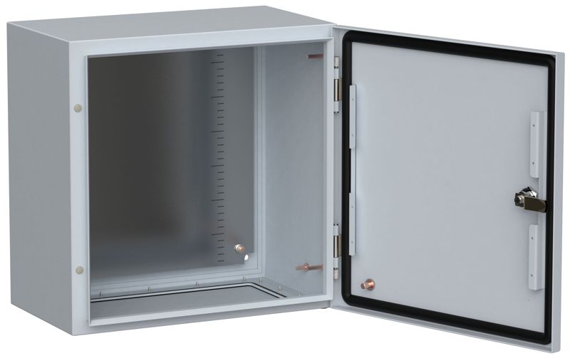 Корпус ЩМП-40.40.25 IP66 УХЛ1 метал. TITAN 5 IEK TI5-10-N-040-040-025-66
