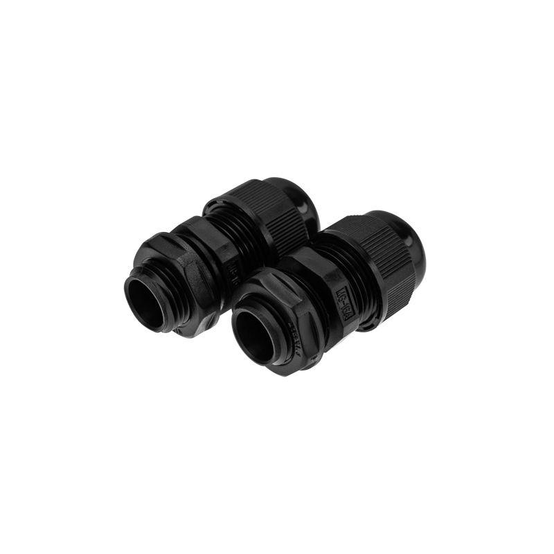 Ввод кабельный MG-16 (10-6мм) черн. Rexant 07-8116-1