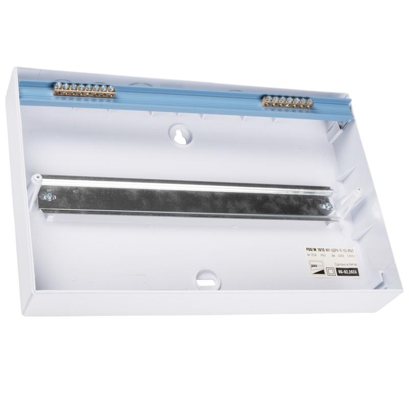 Бокс модульный накладной PDB/W 1015 WH (ЩРН-П-15) IP41 пластик. Pro JazzWay 5071711
