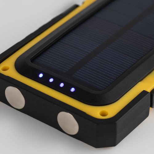 Фонарь аккумуляторный рабочий Практик RA-811 COB 15Вт powerbank солнечн. батарея магнит Эра Б0054472