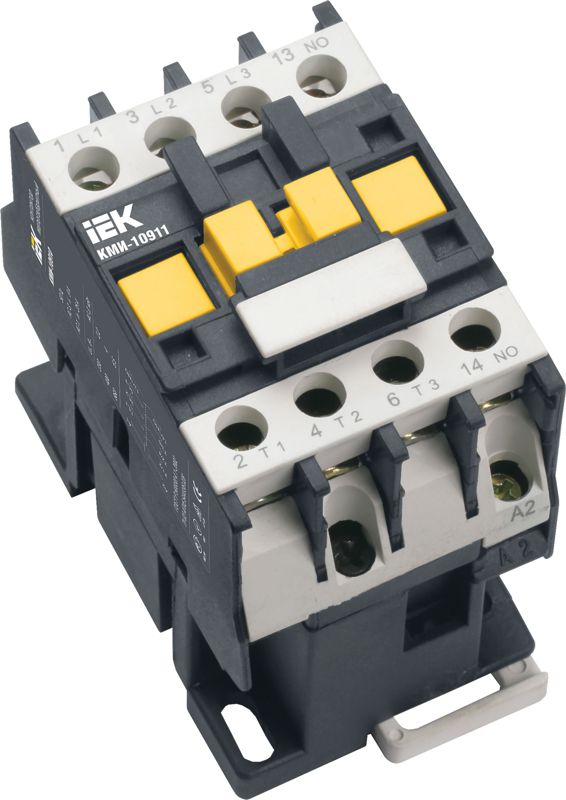 Контактор КМИ-10911 9А 400В/АС3 1НЗ KARAT IEK KKM11-009-400-01
