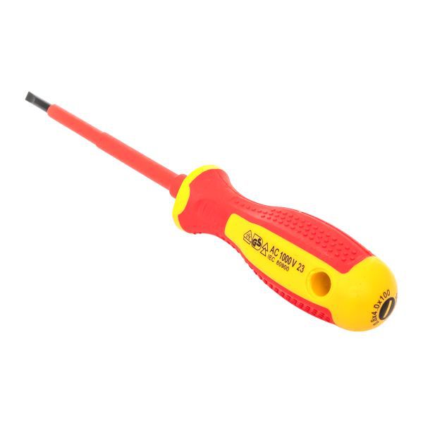 Отвертка SL4х100мм Expert 1000В PROхima EKF sl-4-100-exp-in