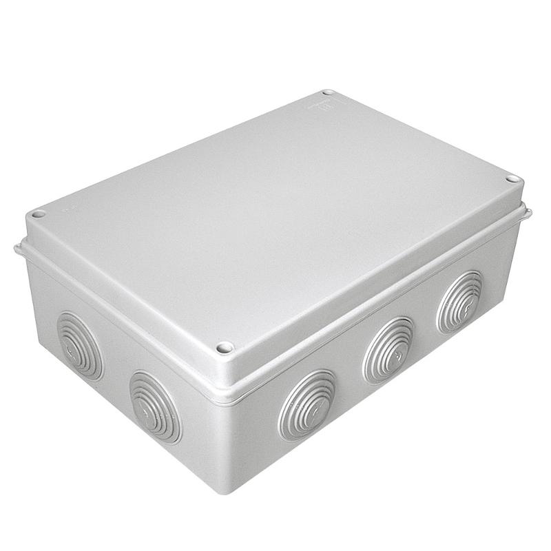 Коробка распределительная для о/п 260х175х90 (7шт/кор) IP55 безгалогенная (HF) | 40-0330 | Промрукав