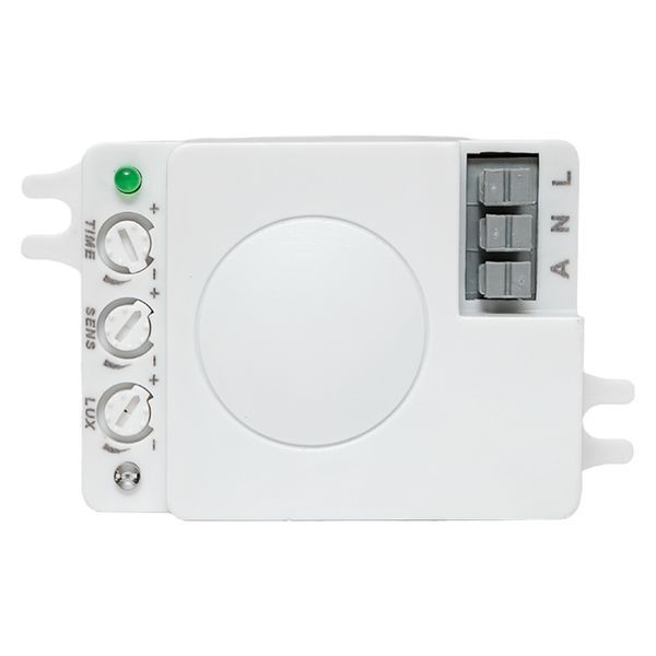 Датчик движения микроволновый MW-706 1200Вт 360град. до 10м IP20 бел. EKF dd-mw-706