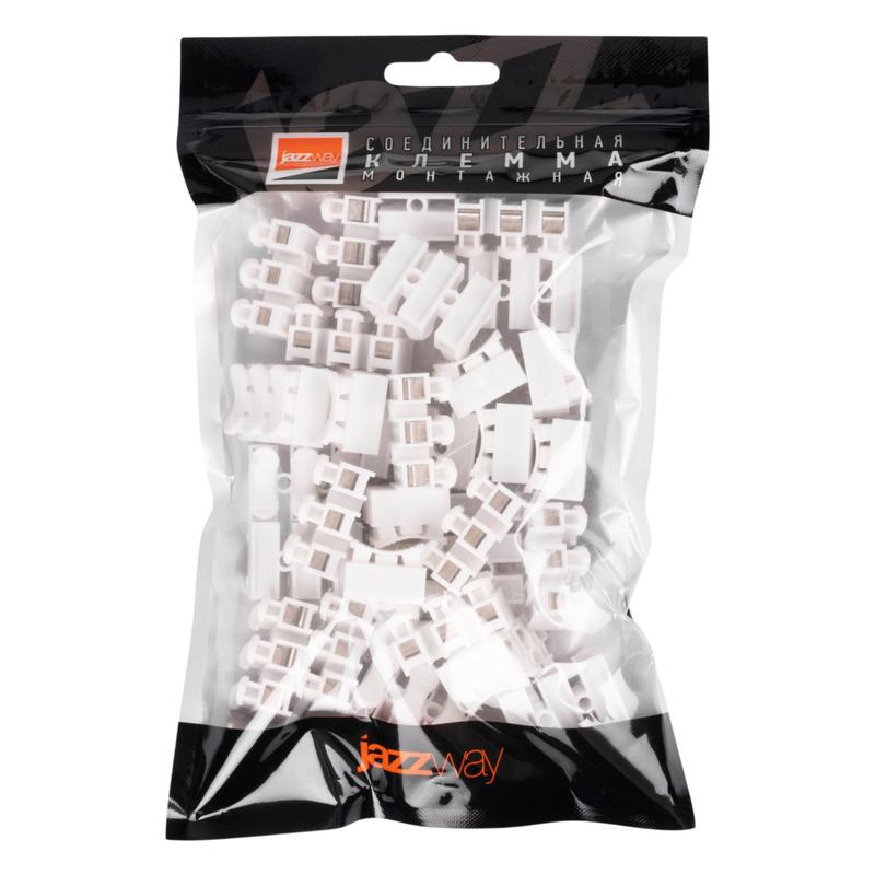 Клемма монтажная СМК PTC-3P 823-2.5 450В 10А 0.2-2.5кв.мм JazzWay 5074163