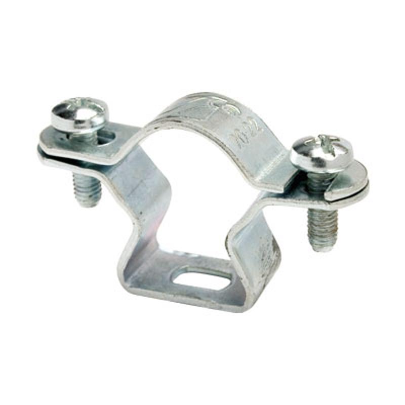Стальной хомут 20-1/2" мм, оцинкованная сталь | 6040-22 | DKC