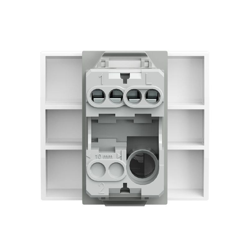 Переключатель перекрестный 1-кл. 2мод. Viva 16А IP20 бел. DKC 45022