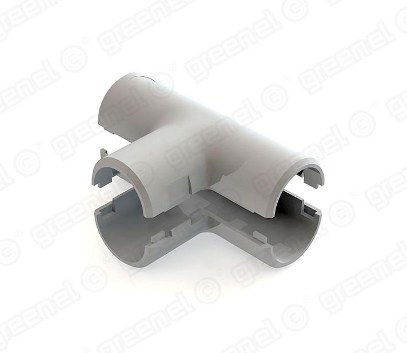Тройник разъемный D 20 мм | GE50171 | GREENEL