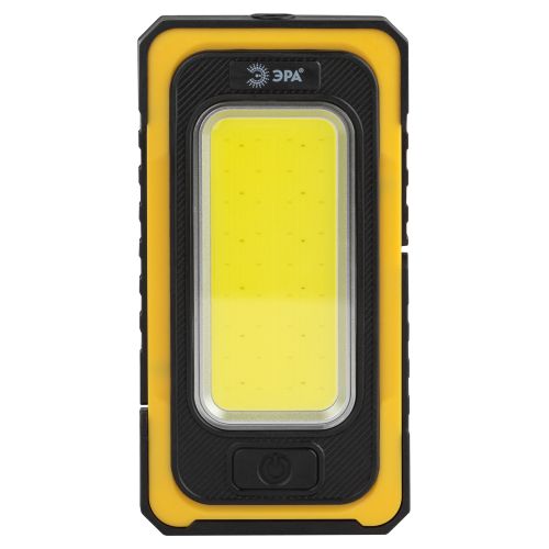 Фонарь аккумуляторный рабочий Практик RA-811 COB 15Вт powerbank солнечн. батарея магнит Эра Б0054472