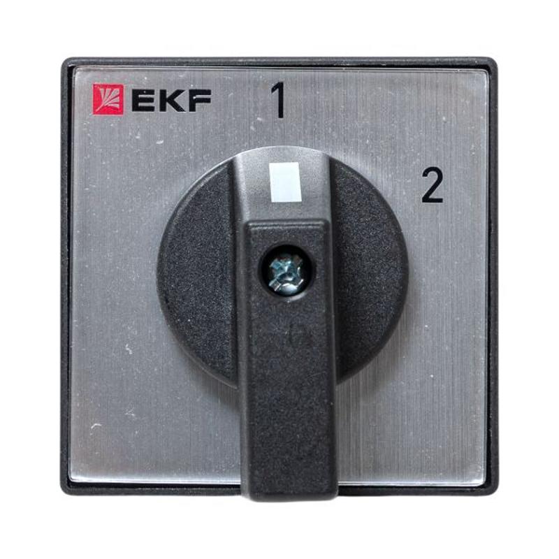 Переключатель кулачковый ПК-1-31 10А 1P "1-2" EKF PROxima | pk-1-31-10 | EKF