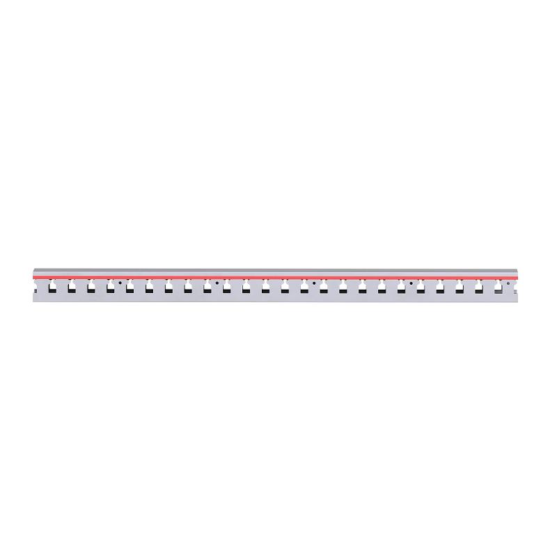 Короб перфорированный, серый RL12 25x30 (ШхВ) зуб - 12мм, паз -8мм  | 00127RL |  DKC