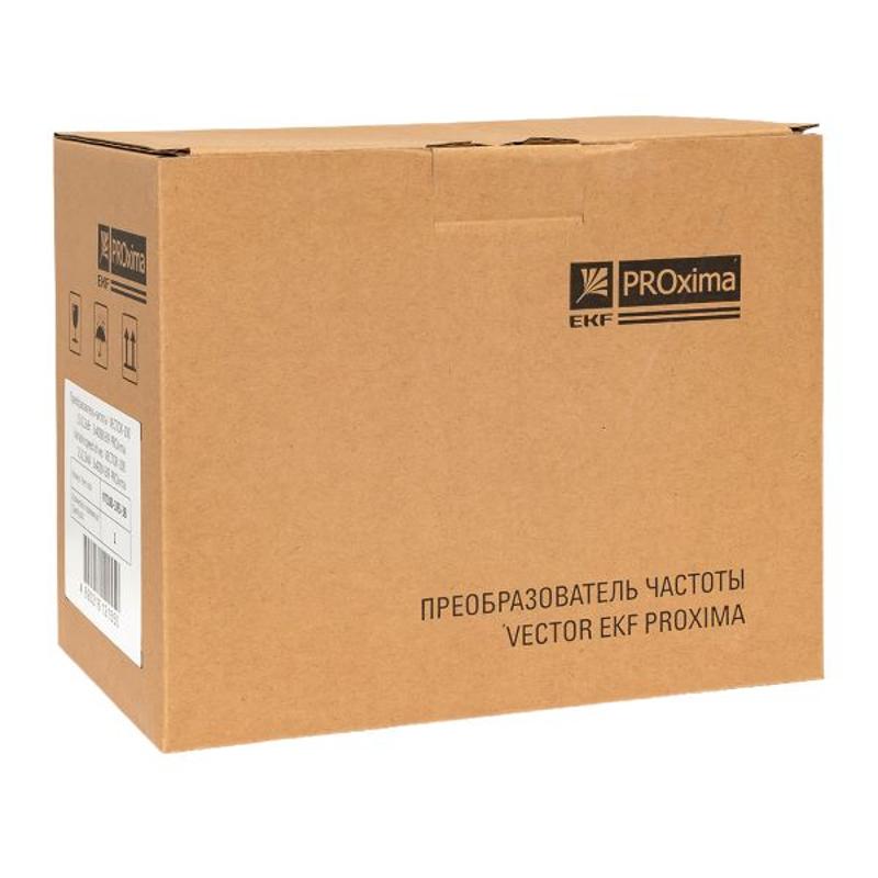 Преобразователь частоты 1,5/2,2кВт 3х400В VECTOR-100 EKF PROxima | VT100-1R5-3B | EKF