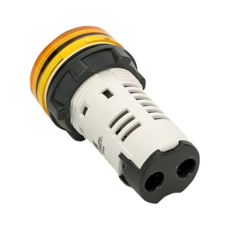 Матрица светодиодная AD16-22HS желтая 24В AC/DC IP65 PROxima | ledm-ad16-y-24-65 | EKF