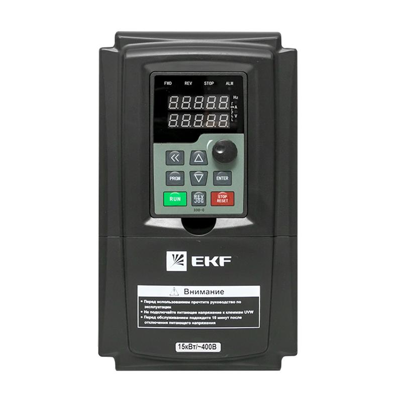 Преобразователь частоты 11/15кВт 3х400В VECTOR-100 EKF PROxima | VT100-011-3B | EKF