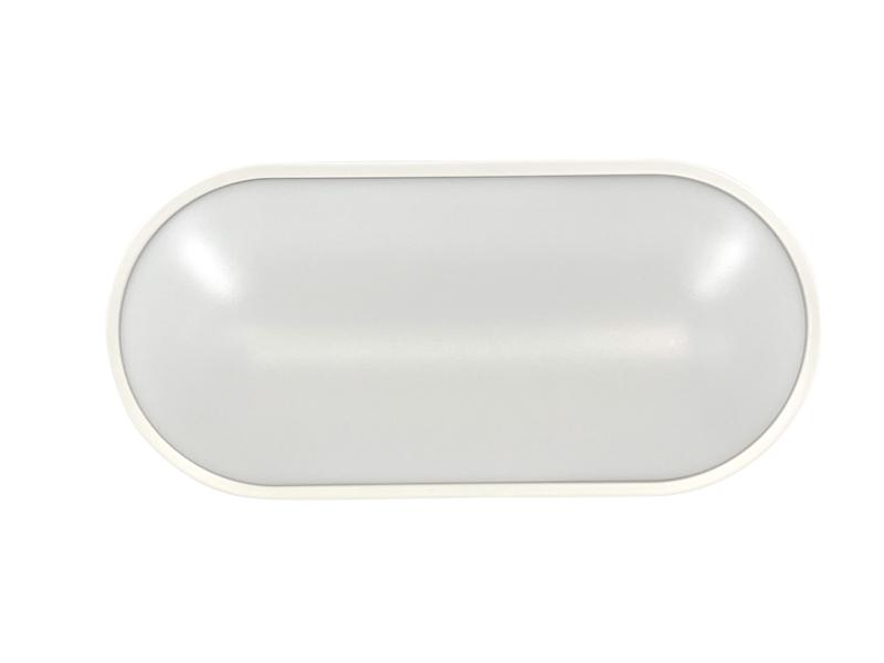 Светильник светодиодный WP 15 C 12W OP 840 W10L22 WH 220х106х60мм 12Вт 4000К IP65 ЖКХ овал. пылевлагозащ. бел. 15071524499