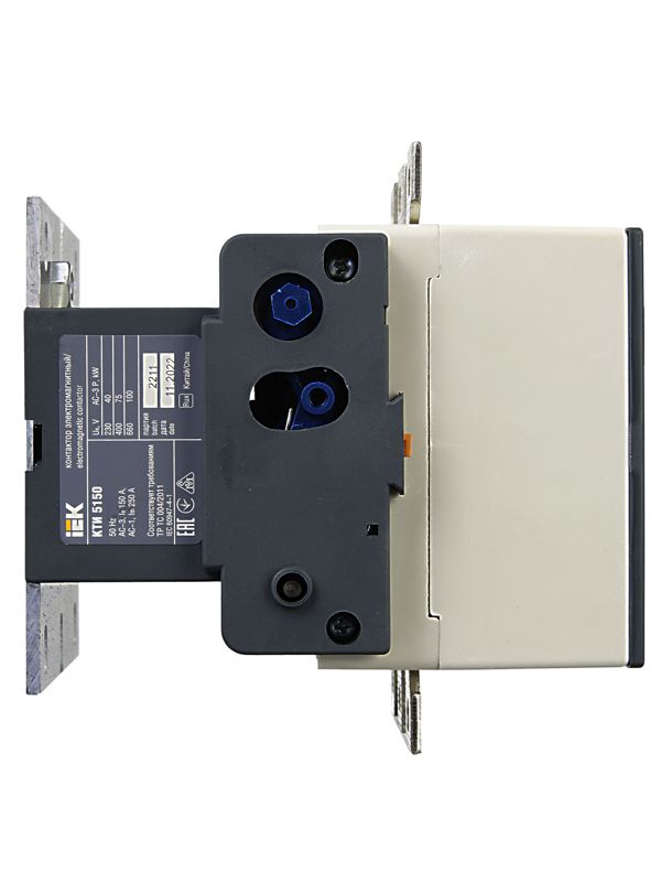 Контактор КТИ-5150 150А 230В/АС3 KARAT IEK KKT50-150-230-10