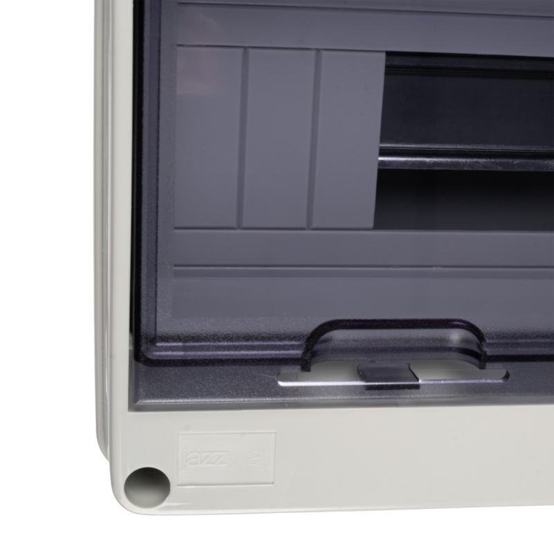 Бокс модульный накладной PDB/W 4015 GR (ЩРН-ПГ-15) IP65 пластик. Pro JazzWay 5072107
