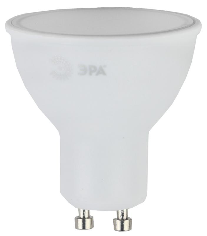 Лампа светодиодная ЭКО LED MR16-12W-840-GU10 (диод, софит, 12Вт, нейтр, GU10) | Б0040890 | ЭРА