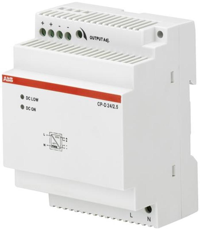 CP-D24.2500 Блок питания priOn, 24 В постоянного тока 2,5 A|2CDG120037R0011| ABB