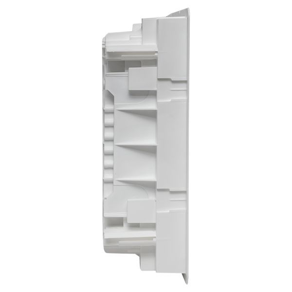 Основание силового щита Nova с DIN-рейками 12мод. IP41 PROxima EKF nv-pbase-12