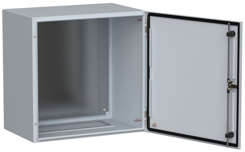 Корпус ЩМП-60.60.40 IP66 УХЛ1 метал. TITAN 5 IEK TI5-10-N-060-060-040-66