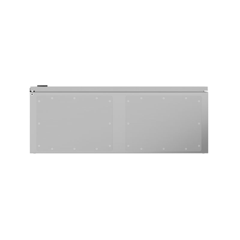 Корпус навесной STH с М/П из нержавеющей стали AISI316 800х800х300мм с фланцем DKC R5STH0883F-316
