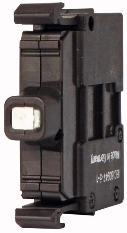 Светодиод M22-LED230-R красный. 85-264В АС. 50-60Гц. с винт.зажим. креп. cпереди | 216564 | EATON