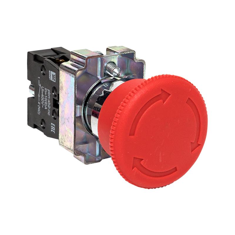 Кнопка BS542 поворотная красная грибок NC EKF PROxima | xb2-bs542 | EKF