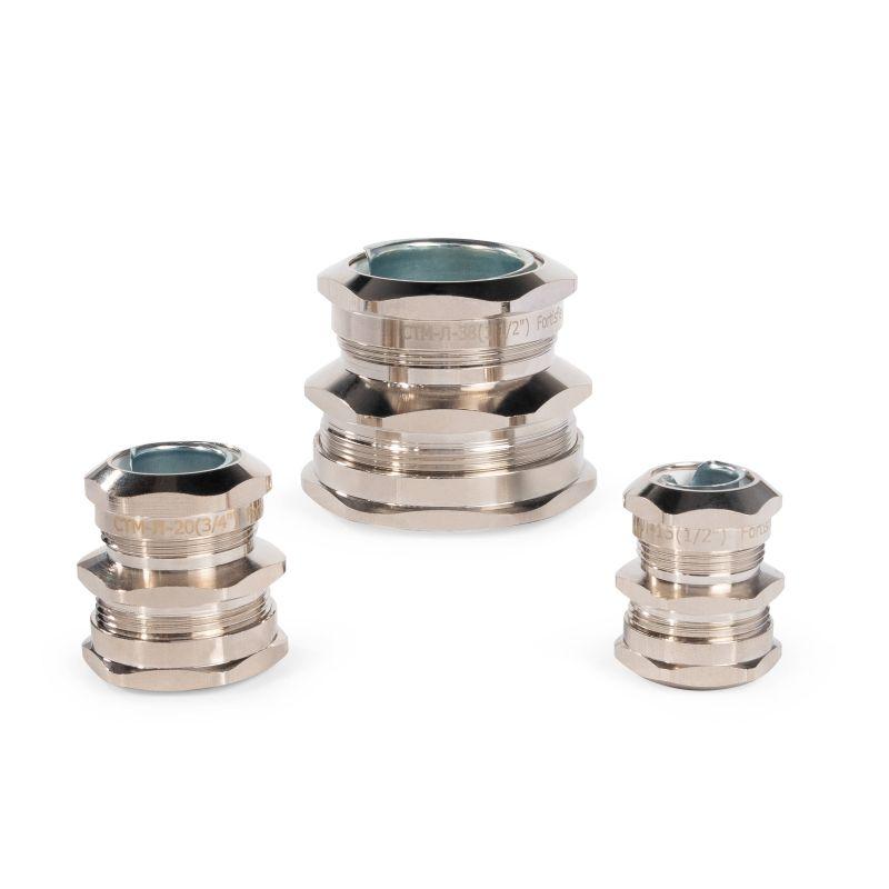 Муфта соединительная латунная СТМ-Л-32 (1 1/4") Fortisflex 88865
