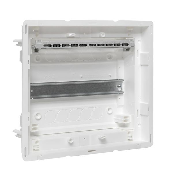 Основание силового щита Nova с DIN-рейками 12мод. IP41 PROxima EKF nv-pbase-12