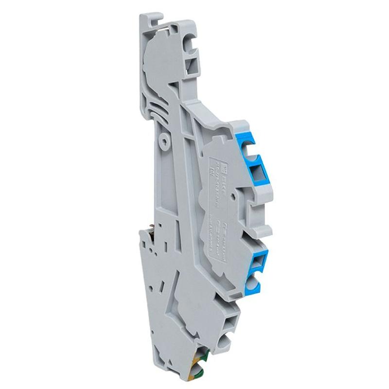 Колодка клеммная пружинная JXB-ST-2.5-NLPE 30A | plc-jxb-st-2.5-nlpe | EKF