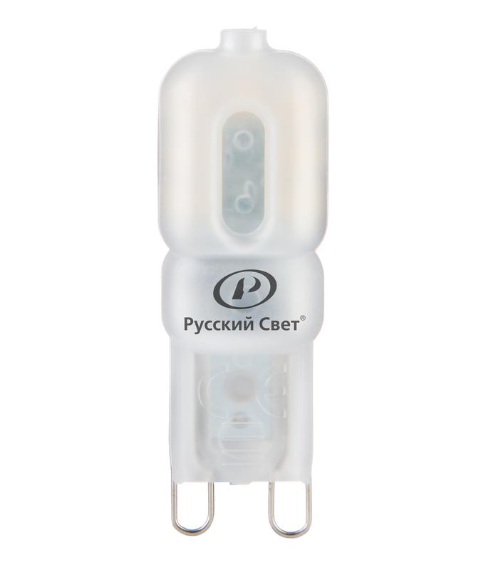 Лампа светодиодная RS C G9 2W 220-240V 2700К 2Вт 200лм Ra 90 capsule 15010845084