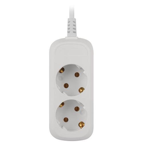 Удлинитель 2х3м с заземл. ПВС 3х0.75 UDL-10-230-E Greenline Эра Б0064947