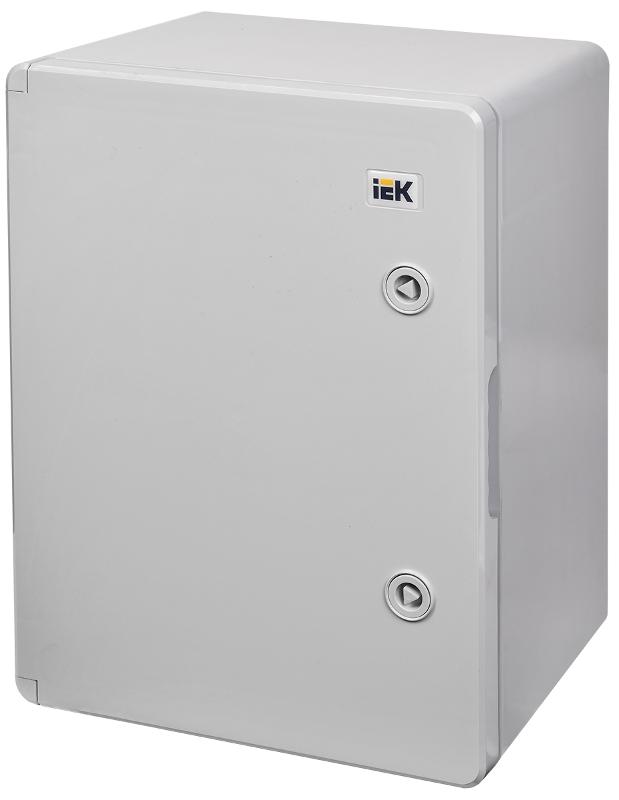 Корпус пластиковый ЩМПп 400х300х220 IP65 УХЛ1 | MKP93-N-403022-65 | IEK