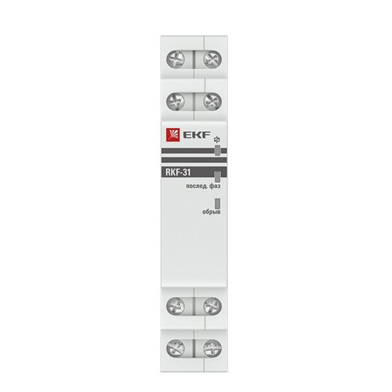 Реле контроля фаз RKF-31 EKF EKF PROxima | rkf-31 | EKF