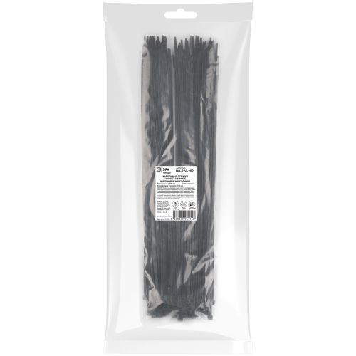 Хомут кабельный Simple 4.8х300 черн. NO-224-202 (уп.100шт) Эра Б0066037
