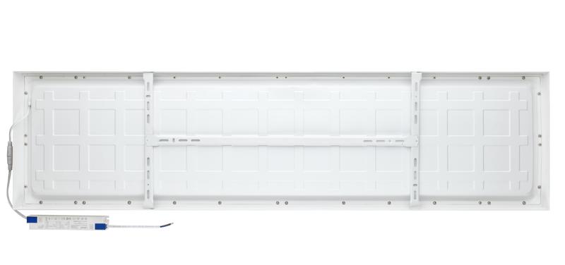 Светильник светодиодный ДПО CP 20 C 36W OP 940 W30L120 295х1195х42мм 36Вт 4000К IP40 Ra90 накладной панель бел. 14062023247