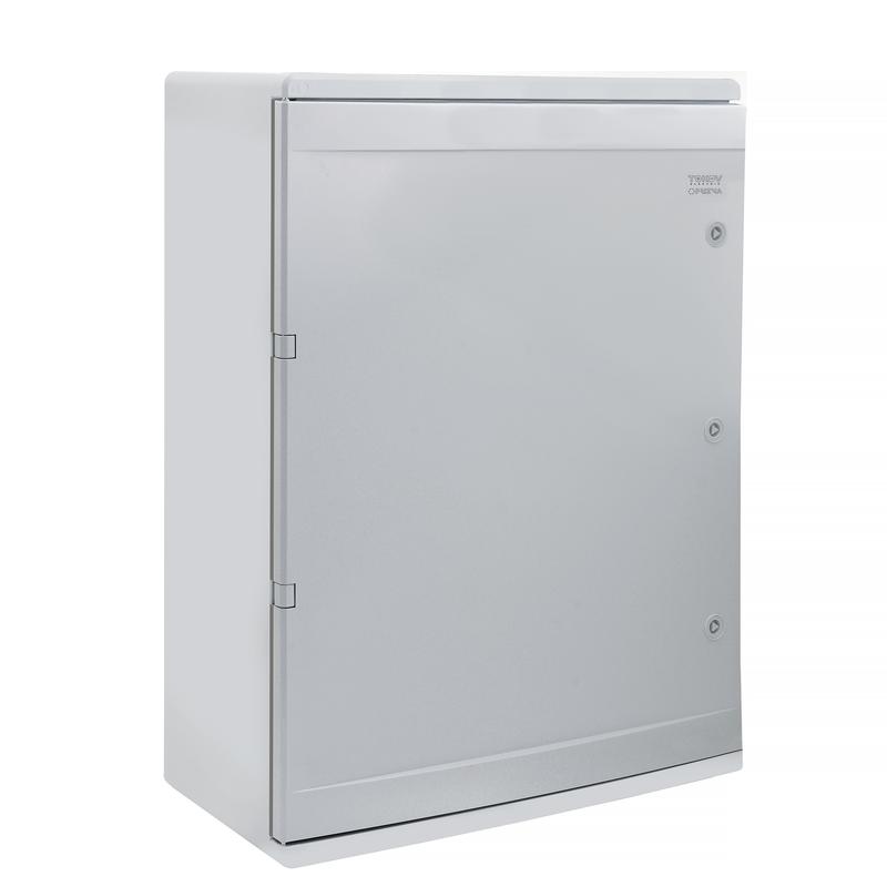 Корпус ударопрочный ЩМПп 800х600х260 IK10 IP65 АБС пластик PRIZMA TOKOV ELECTRIC TKE-PZ-PB10-IK10-IP65