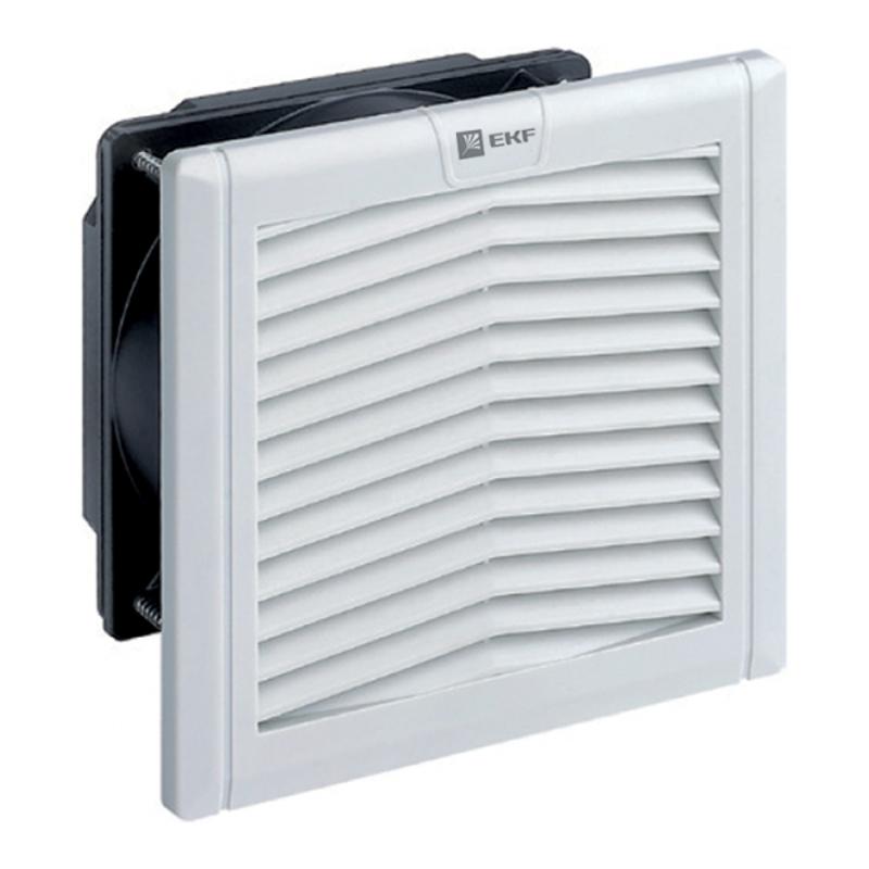Вентилятор с фильтром 170 м³/ч 176x176 мм 220В IP54 EKF PROxima|FAN170F|EKF