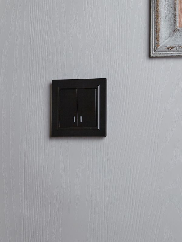Рамка 1-м IP44 BRITE РУ-1-БрЧ-44 черн. IEK BR-M12-44-K02