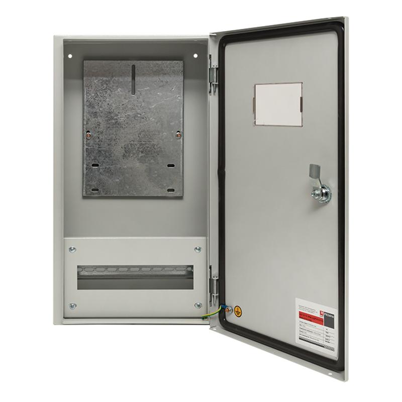 Щит учетный ЩУ-3/1-0 (ЩУРН-3/12) (ВхШхГ) 540x310x165 12 модулей IP54 PROxima | mb54-3 | EKF