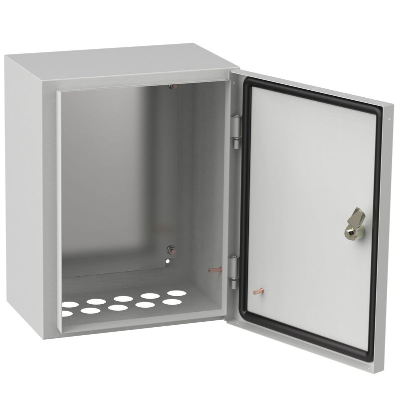 Корпус ЩМП-1-0 400х300х220 IP54 У2 метал. GENERICA YKM40-01-54-G