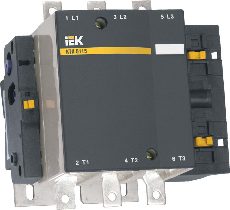 Контактор КТИ-5225  225А  400В/АС3  | KKT50-225-400-10 | IEK