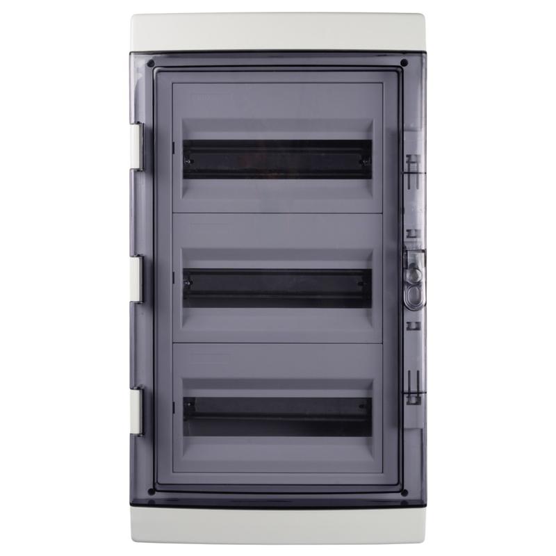 Бокс модульный накладной PDB/W 4036 GR (ЩРН-ПГ-36) IP65 пластик. Pro JazzWay 5072169