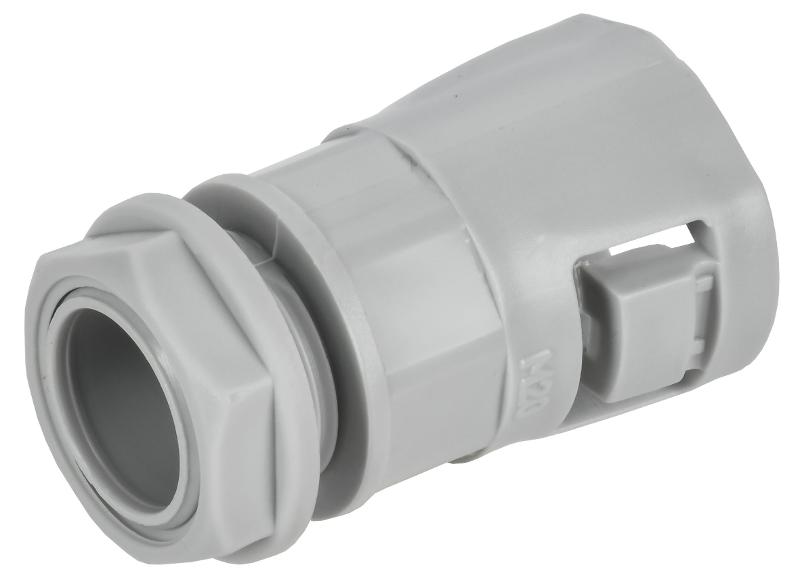 ELASTA Муфта вводная для гофрированных труб MVN20 IP40 | ET-TA00D-MVN-020-K41-050 | IEK