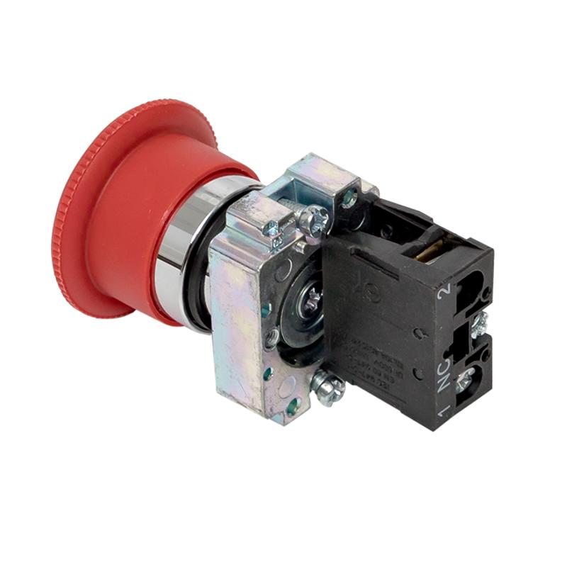 Кнопка BS542 поворотная красная грибок NC EKF PROxima | xb2-bs542 | EKF