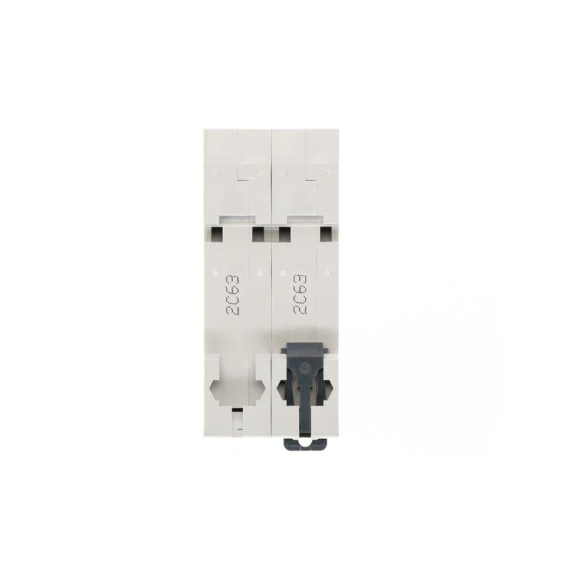 Выключатель автоматический 2п City9 Set (АВ) С 63А 6кА 230В SE C9F36263