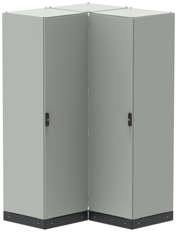 Комплект углового шкафа FORMAT IEK FO-00-CCS